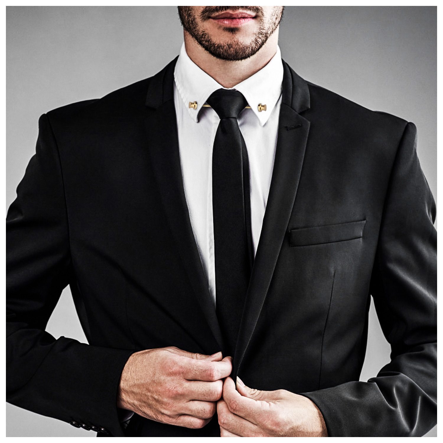Conjunto de alfinetes de lapel - Cufflink Box Set avaliação e preço