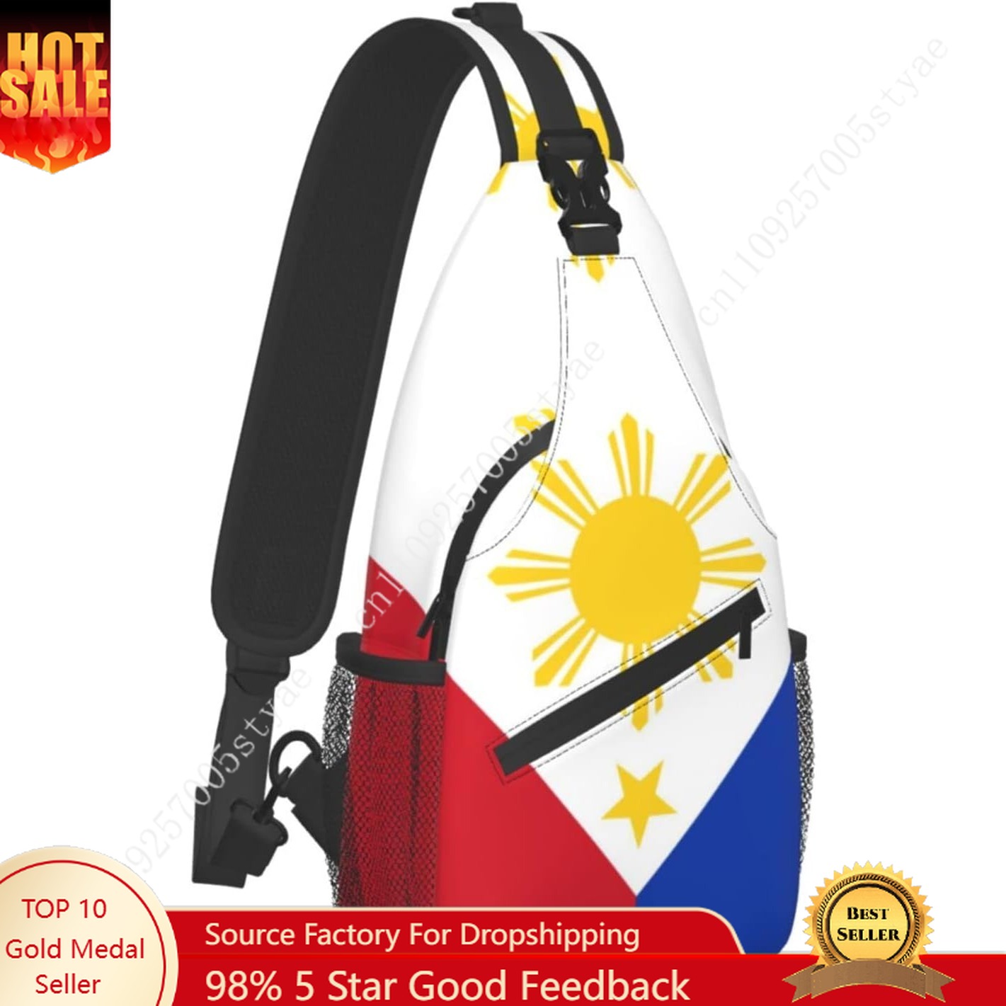 Bandeira filipina sling mochil - Men'S Accessories Philippines avaliação e preço