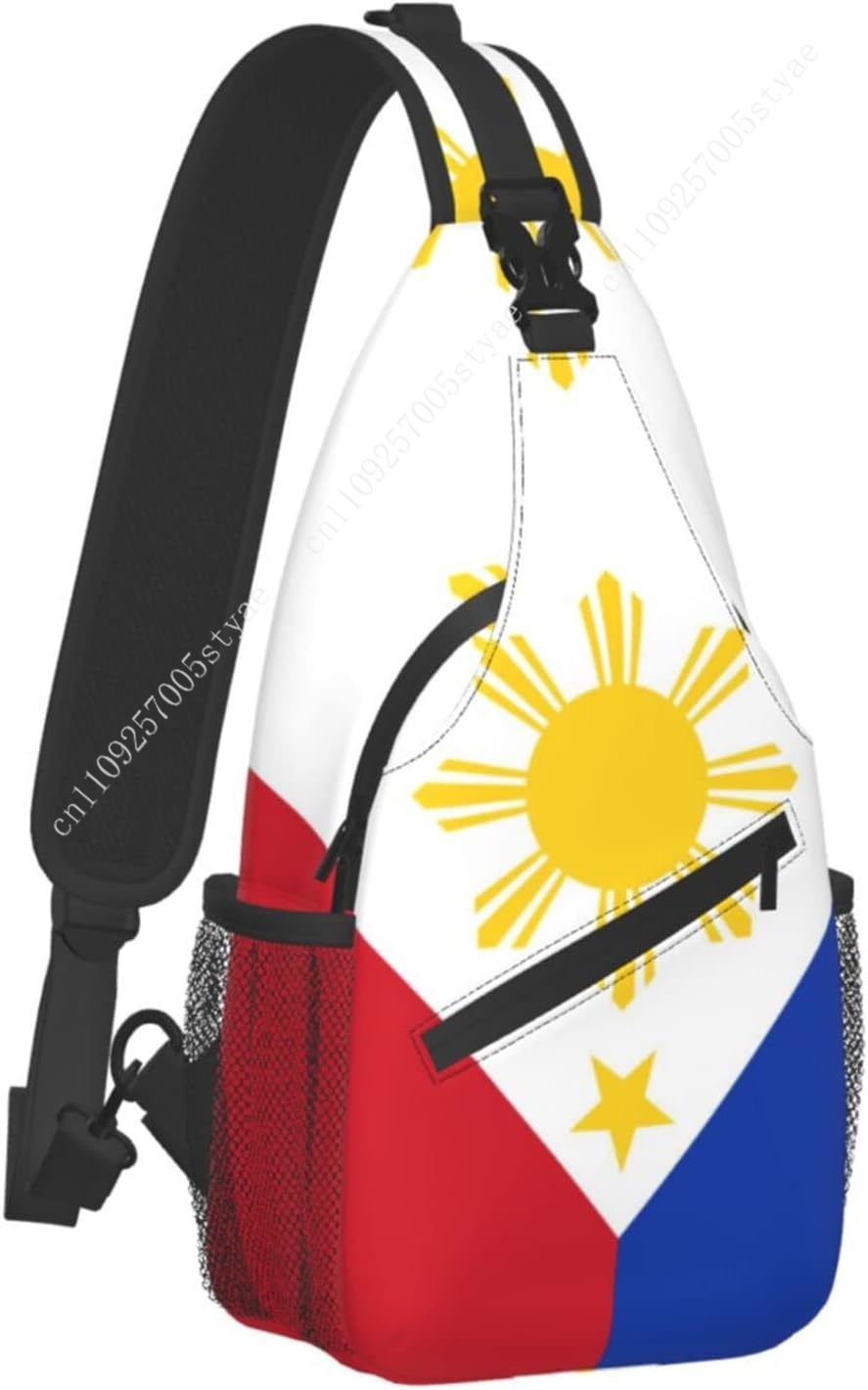 Bandeira filipina sling mochil - Men'S Accessories Philippines avaliação e preço