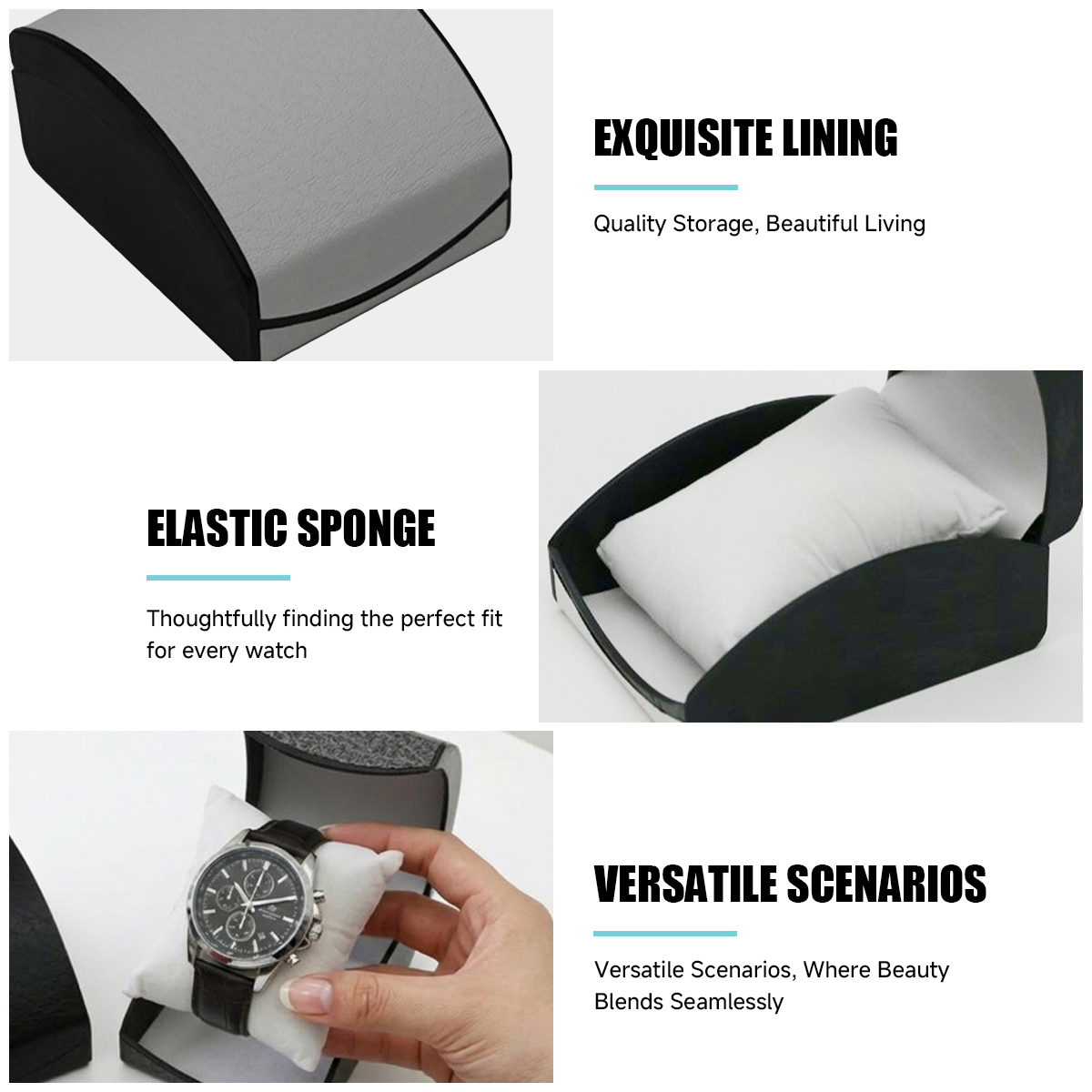 Caixa de Exibição para Relógio - Men Accessories Organiser avaliação e preço