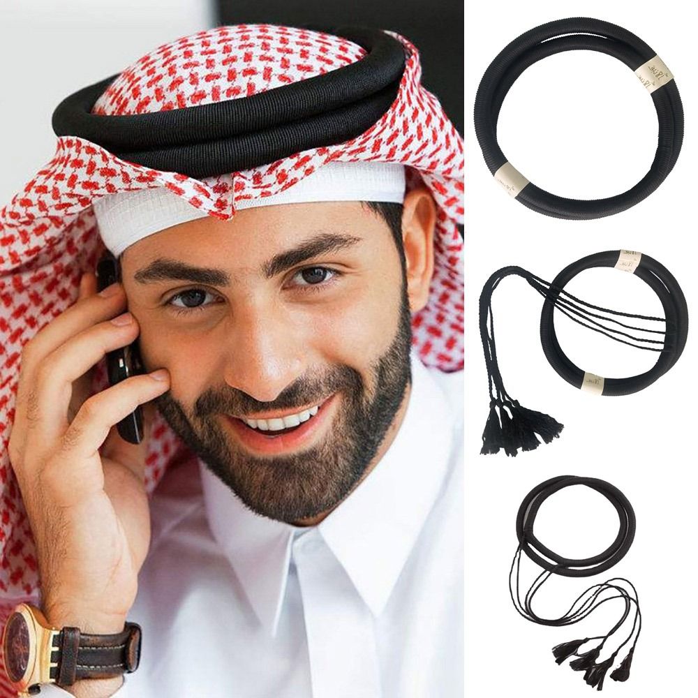 1 pçs roupas islâmicas headwea - Men'S Accessories Clothing avaliação e preço