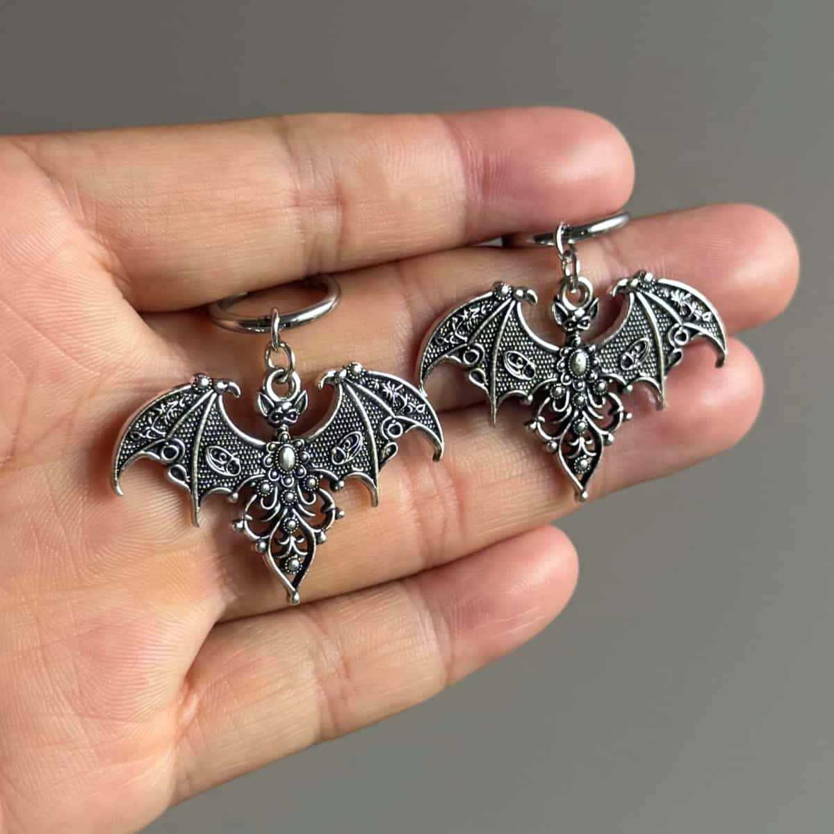 Brincos de morcego vampiro, jo - Men'S Vampire Accessories avaliação e preço