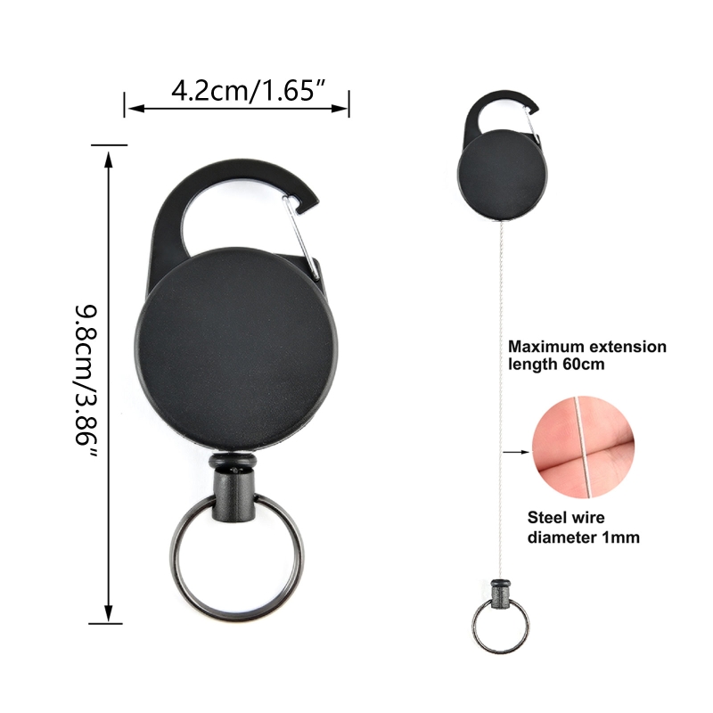 Chaveiro retrátil resistente,  - Keychain Multi Tool avaliação e preço