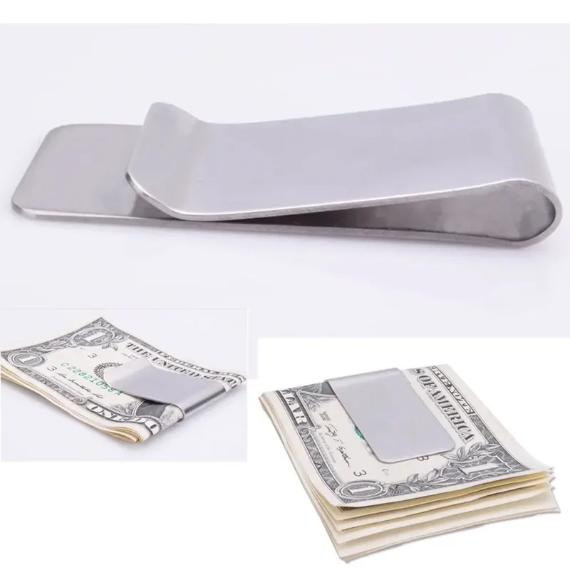 Clipe de Metal de Alta Qualida - Money Clip Slim avaliação e preço