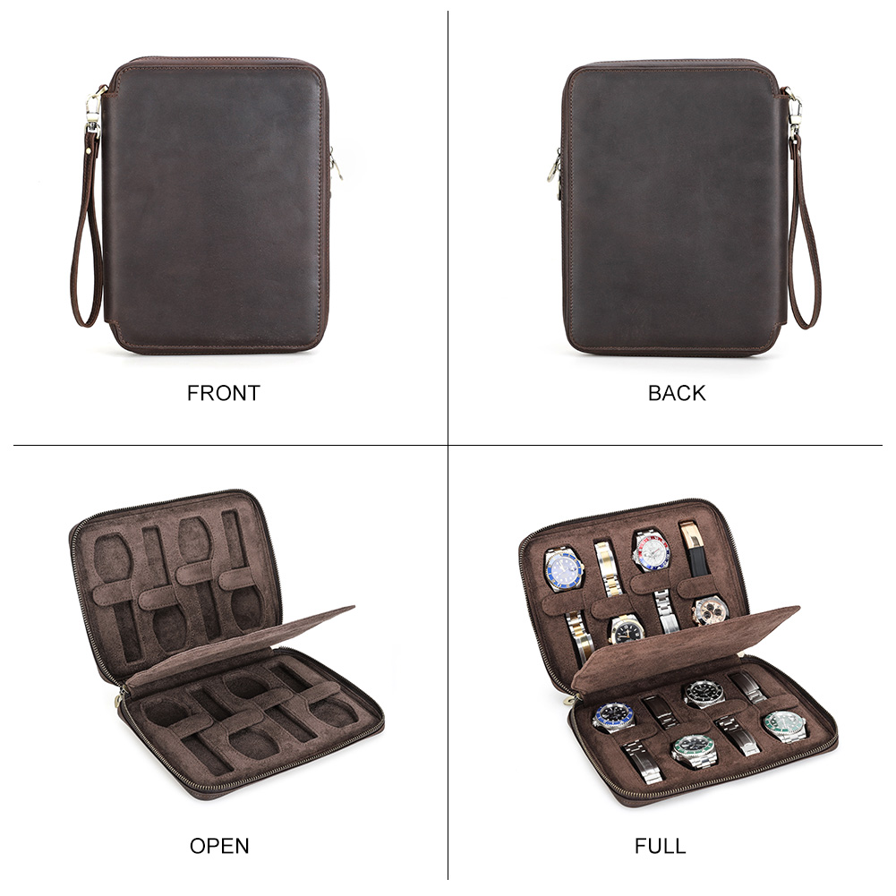 Caixa de Relógio de Viagem de  - Men Accessories Organiser avaliação e preço
