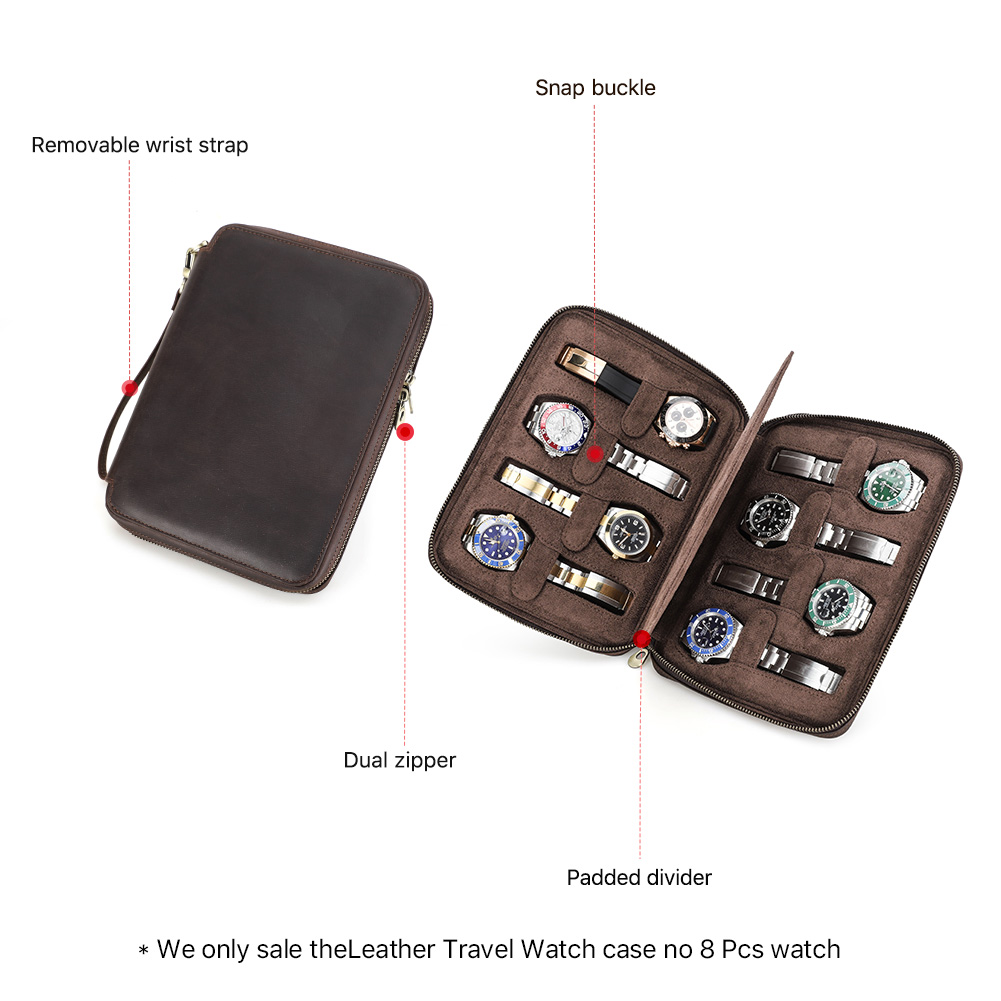 Caixa de Relógio de Viagem de  - Men Accessories Organiser avaliação e preço