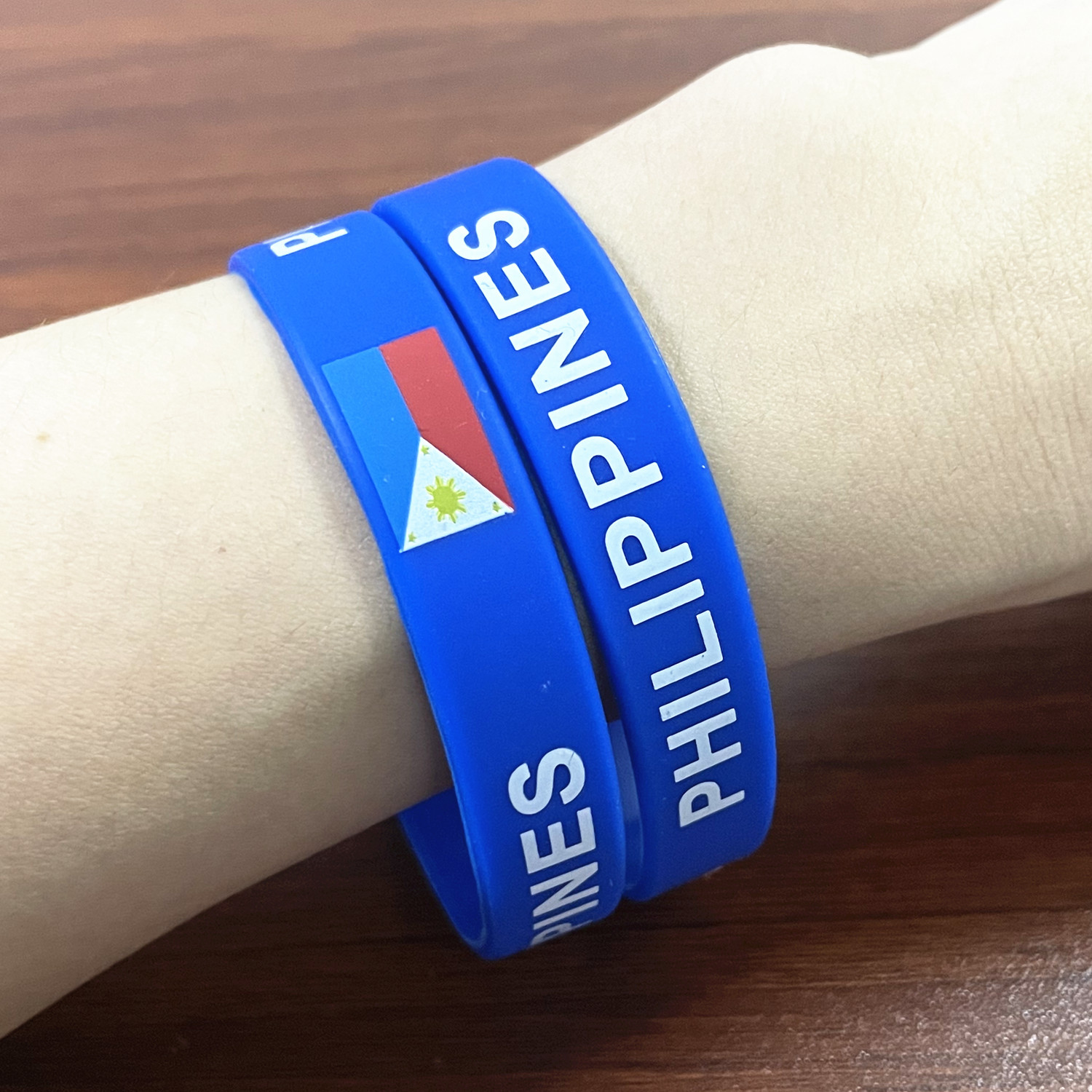 Pulseira de silicone com bande - Men'S Accessories Philippines avaliação e preço