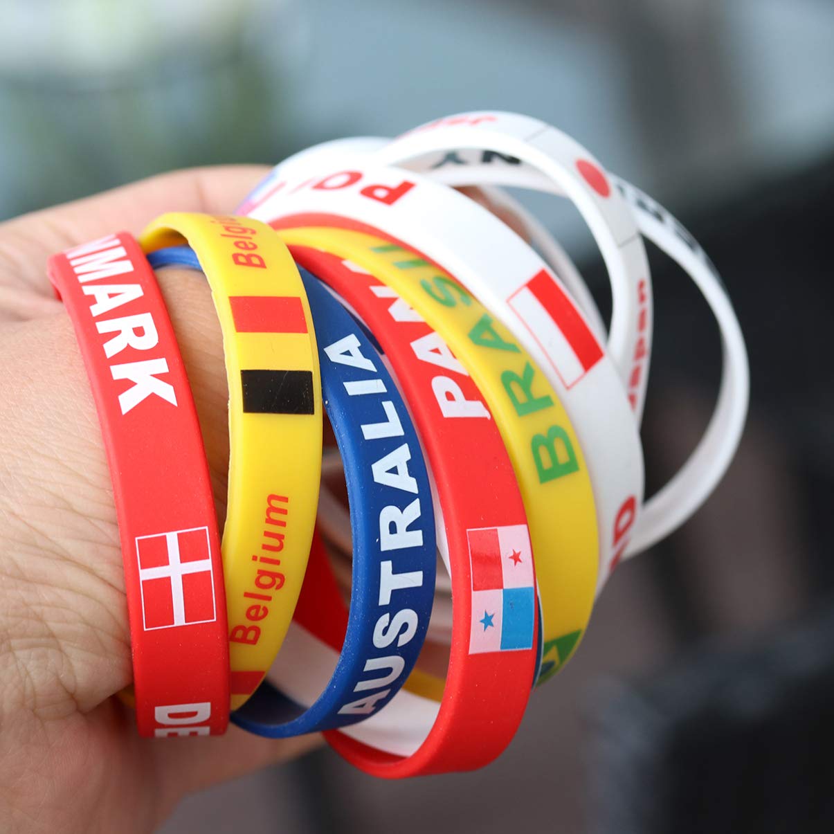 Pulseira de silicone com bande - Men'S Accessories Philippines avaliação e preço