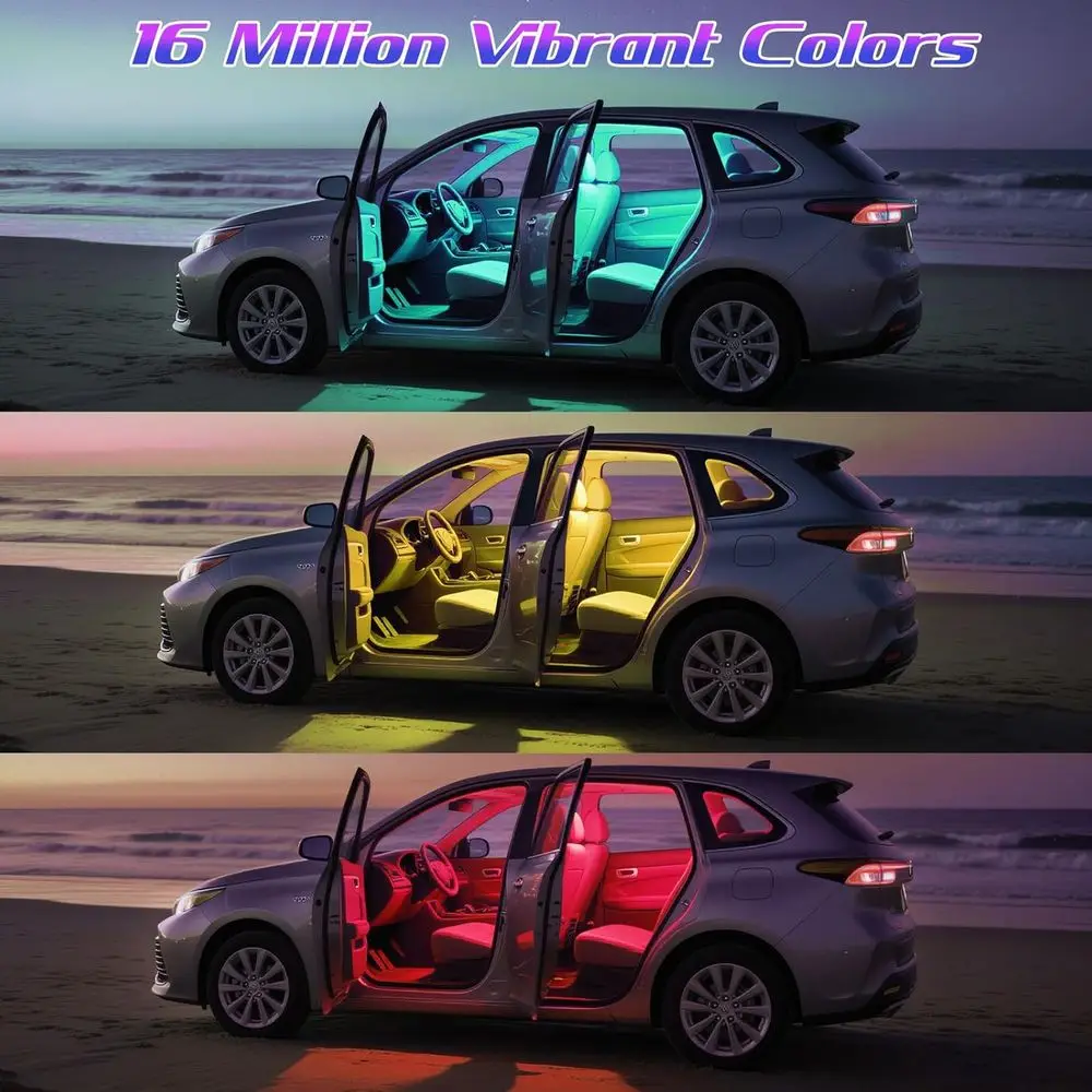 Luzes LED ou Acessórios de Car - Men Accessories App avaliação e preço