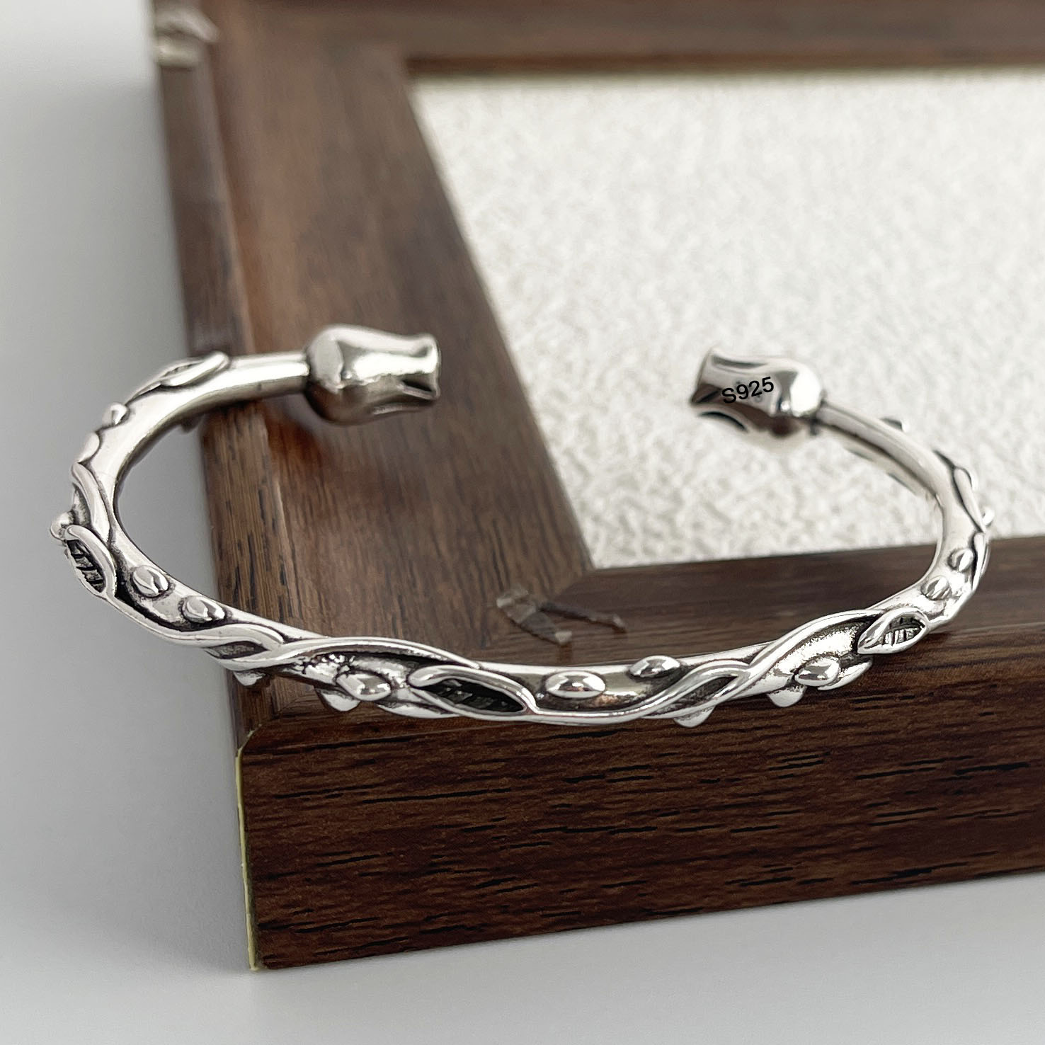 Pulseiras de prata esterlina 9 - Men'S Accessories Trending avaliação e preço