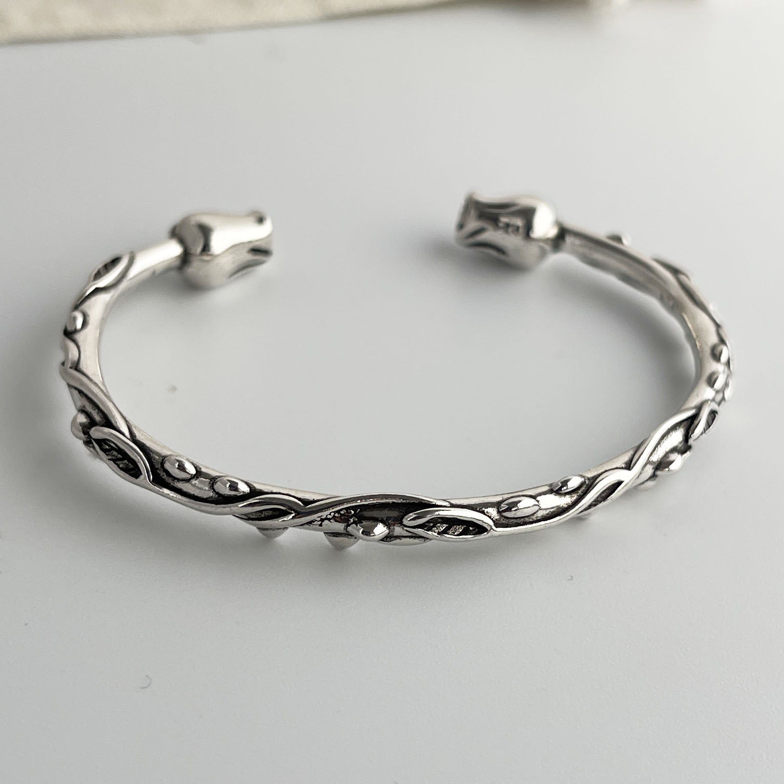 Pulseiras de prata esterlina 9 - Men'S Accessories Trending avaliação e preço