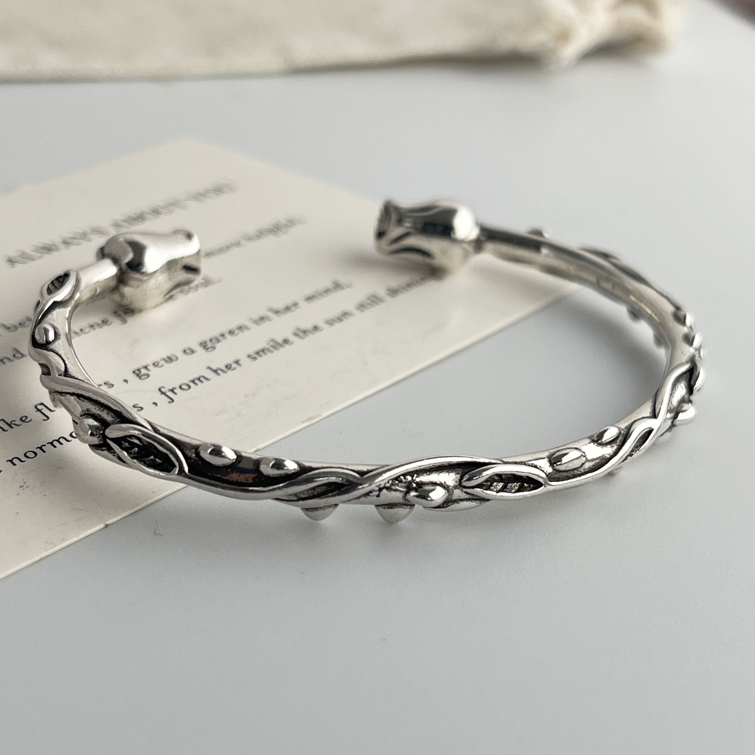 Pulseiras de prata esterlina 9 - Men'S Accessories Trending avaliação e preço