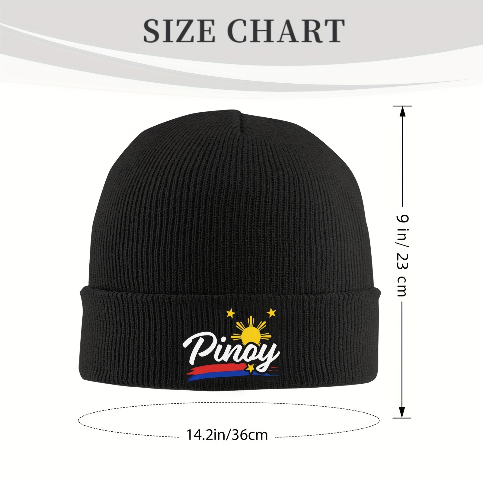Gorro de malha com padrão trad - Men'S Accessories Philippines avaliação e preço