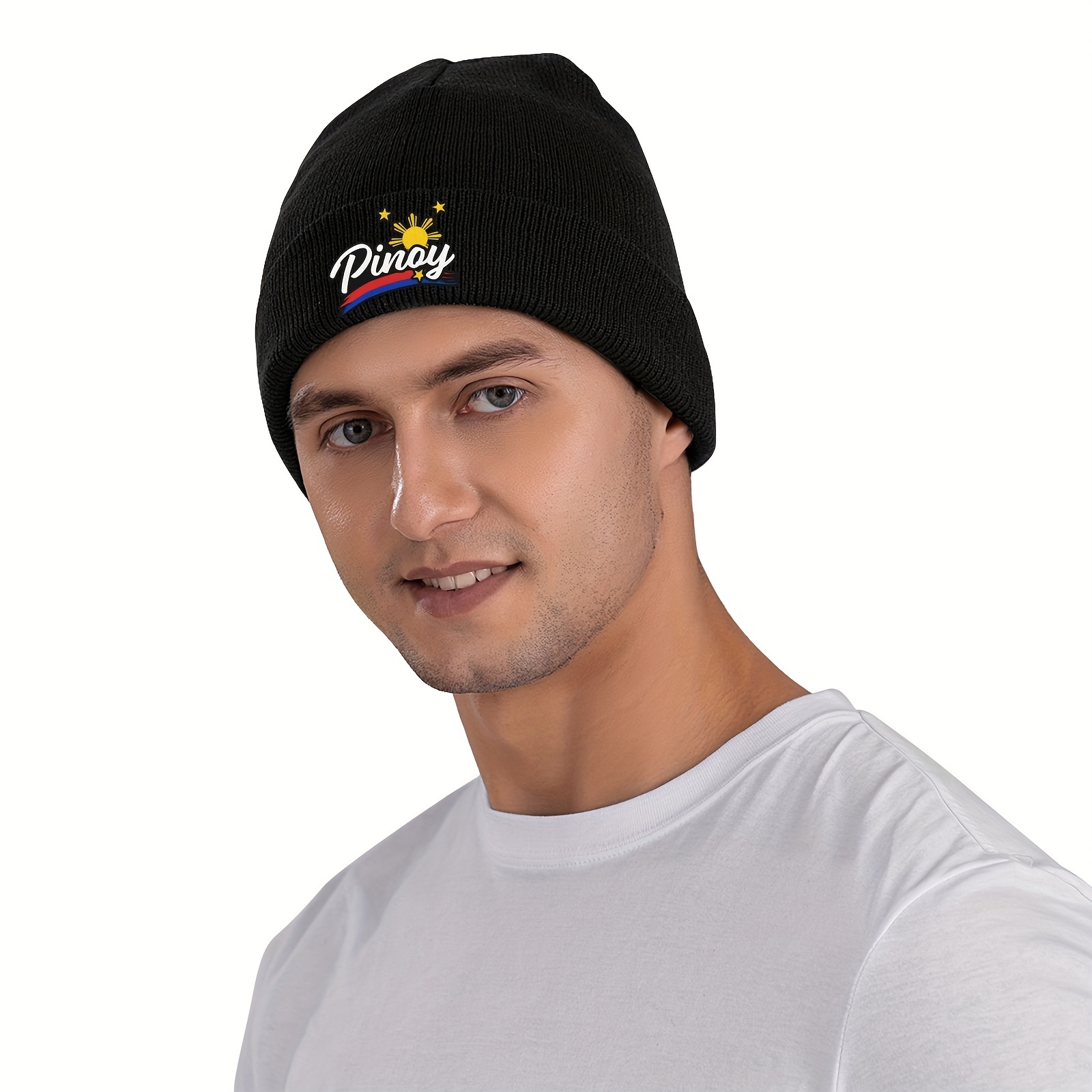 Gorro de malha com padrão trad - Men'S Accessories Philippines avaliação e preço