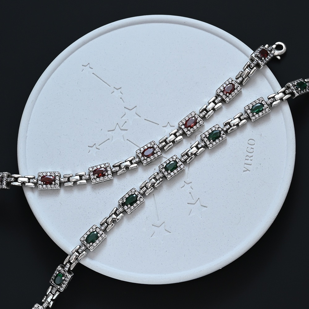 Pulseiras de Prata Esterlina 9 - Men'S Accessories Trending avaliação e preço