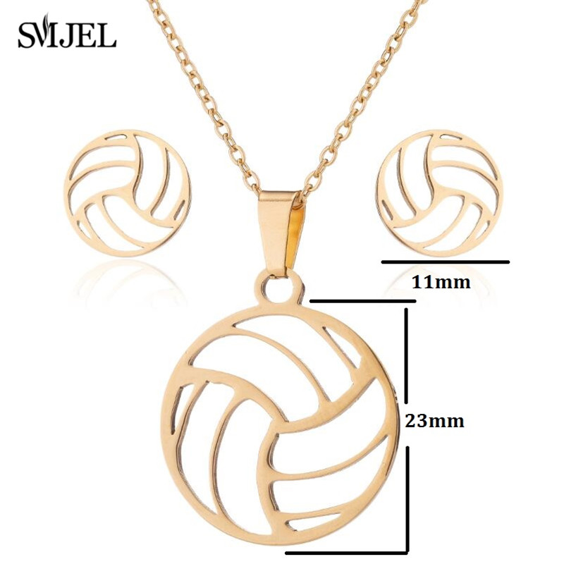 Conjunto de joias de vôlei de  - Men'S Volleyball Accessories avaliação e preço