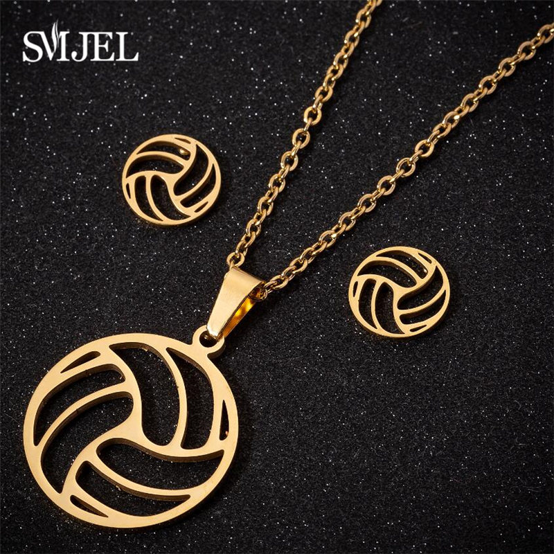 Conjunto de joias de vôlei de  - Men'S Volleyball Accessories avaliação e preço