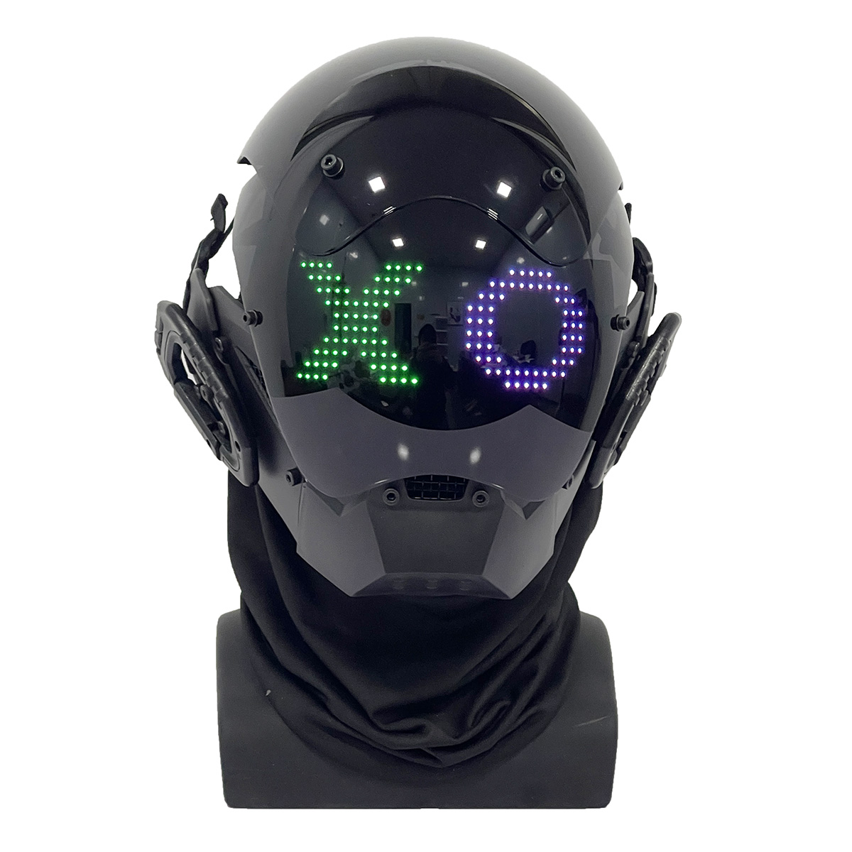 Máscara Punk JAUPTO para Cospl - Men Accessories App avaliação e preço