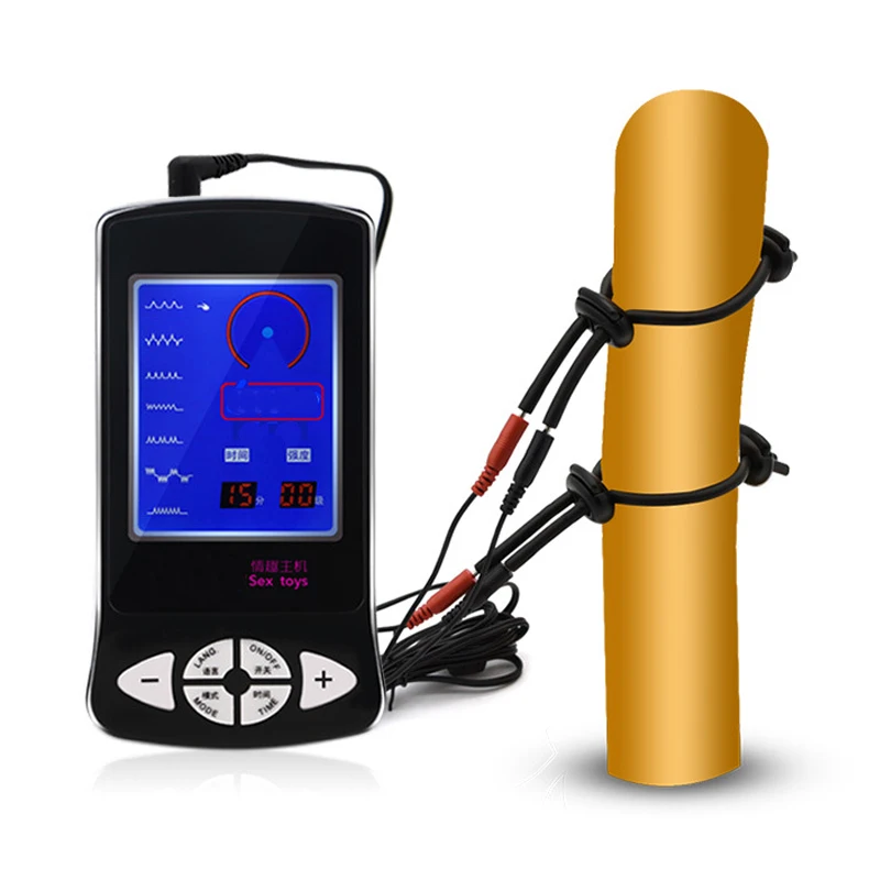 Anel de choque elétrico no pên - Men Accessories App avaliação e preço