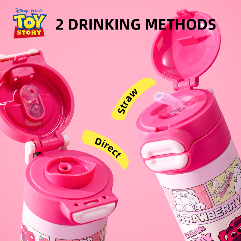 Garrafa de água infantil Disne - Flask Stainless Steel avaliação e preço