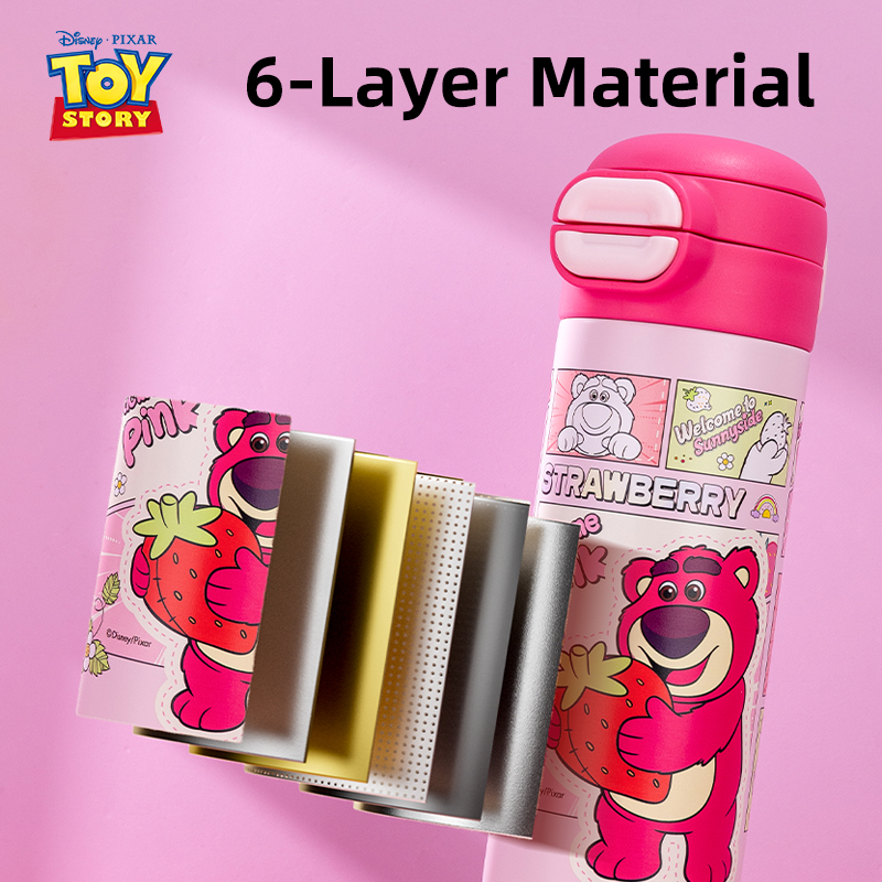 Garrafa de água infantil Disne - Flask Stainless Steel avaliação e preço