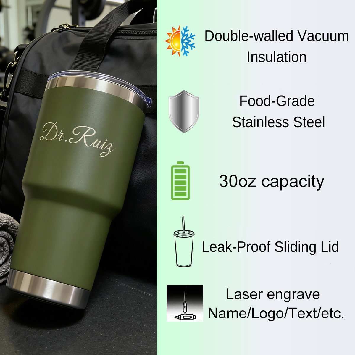 Copo Térmico Personalizado de  - Flask Stainless Steel avaliação e preço