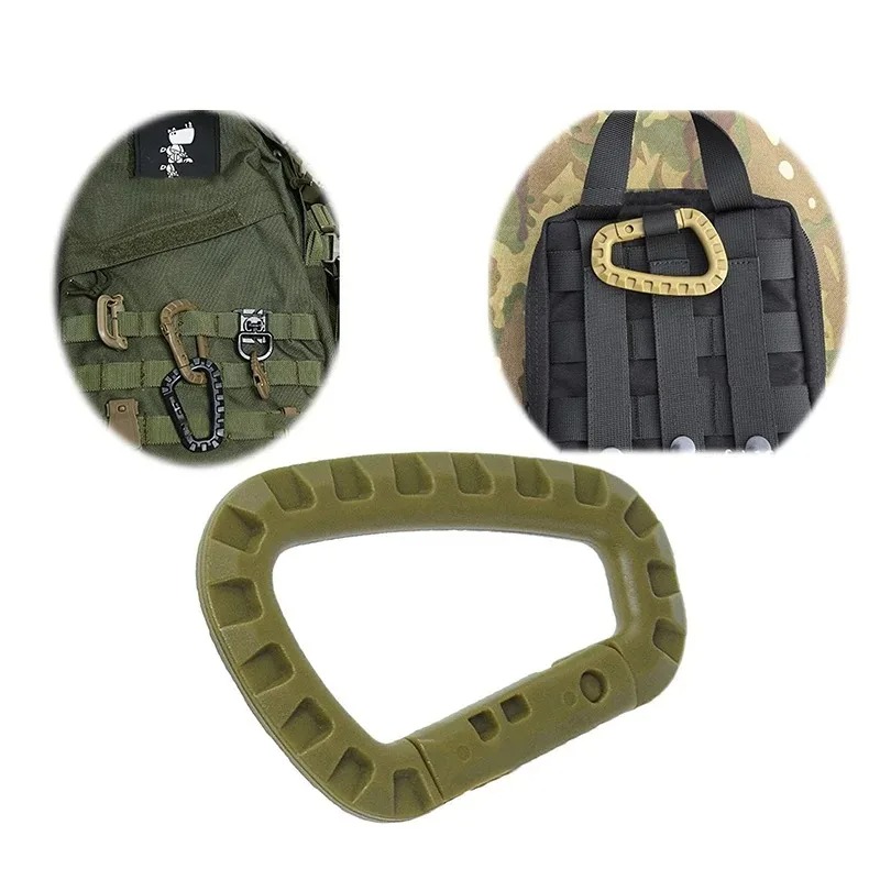 Conjunto de mosquetão tático p - Keychain Multi Tool avaliação e preço