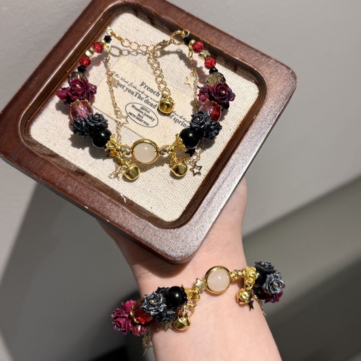 Pulseiras de Contas Femininas  - Bracelet Beaded Men avaliação e preço