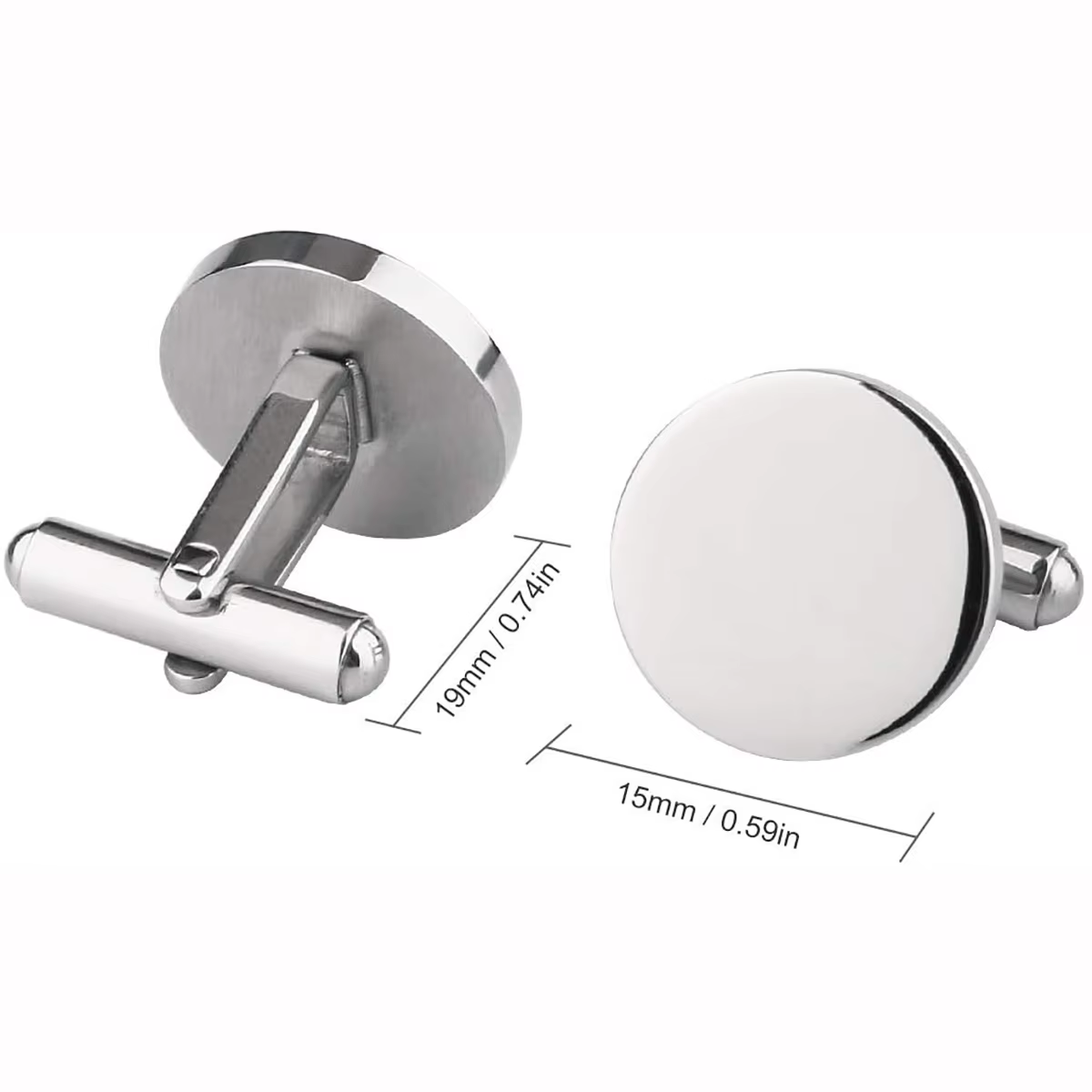 Abotoaduras de metal personali - Cufflink Box Set avaliação e preço