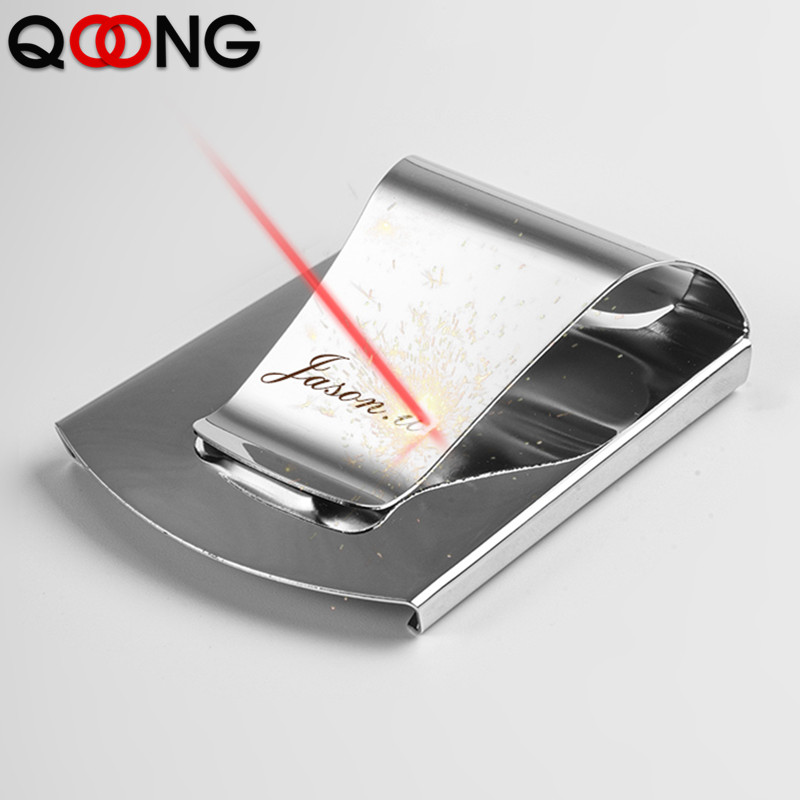 Qoong braçadeira personalizada - Money Clip Slim avaliação e preço