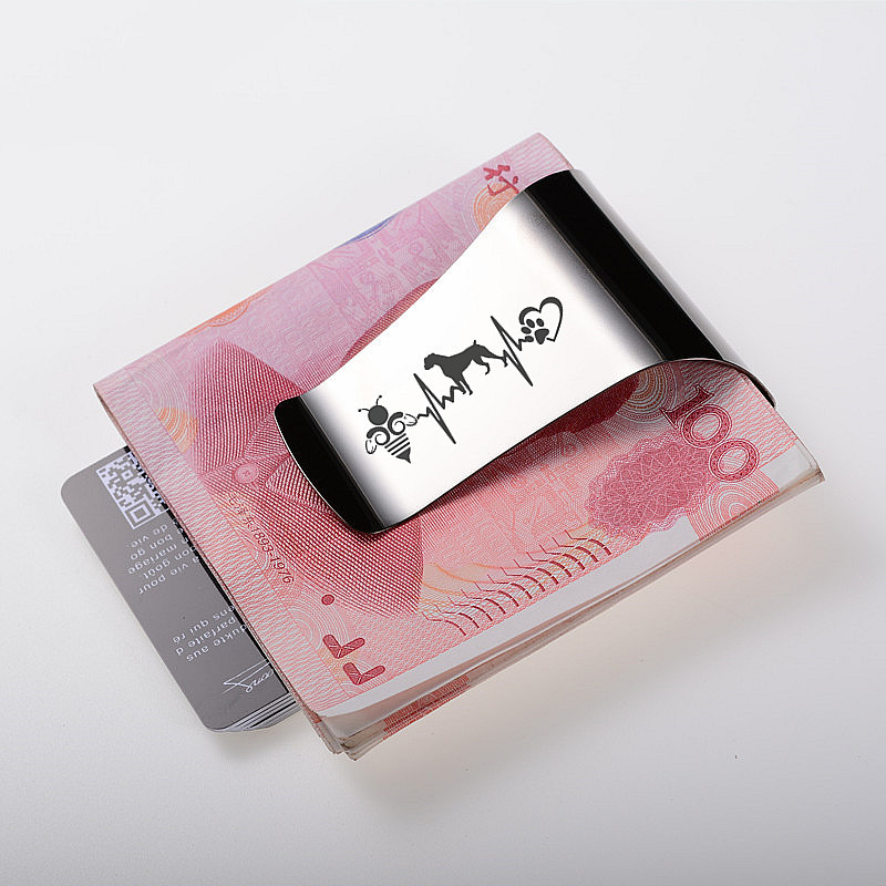 Qoong braçadeira personalizada - Money Clip Slim avaliação e preço