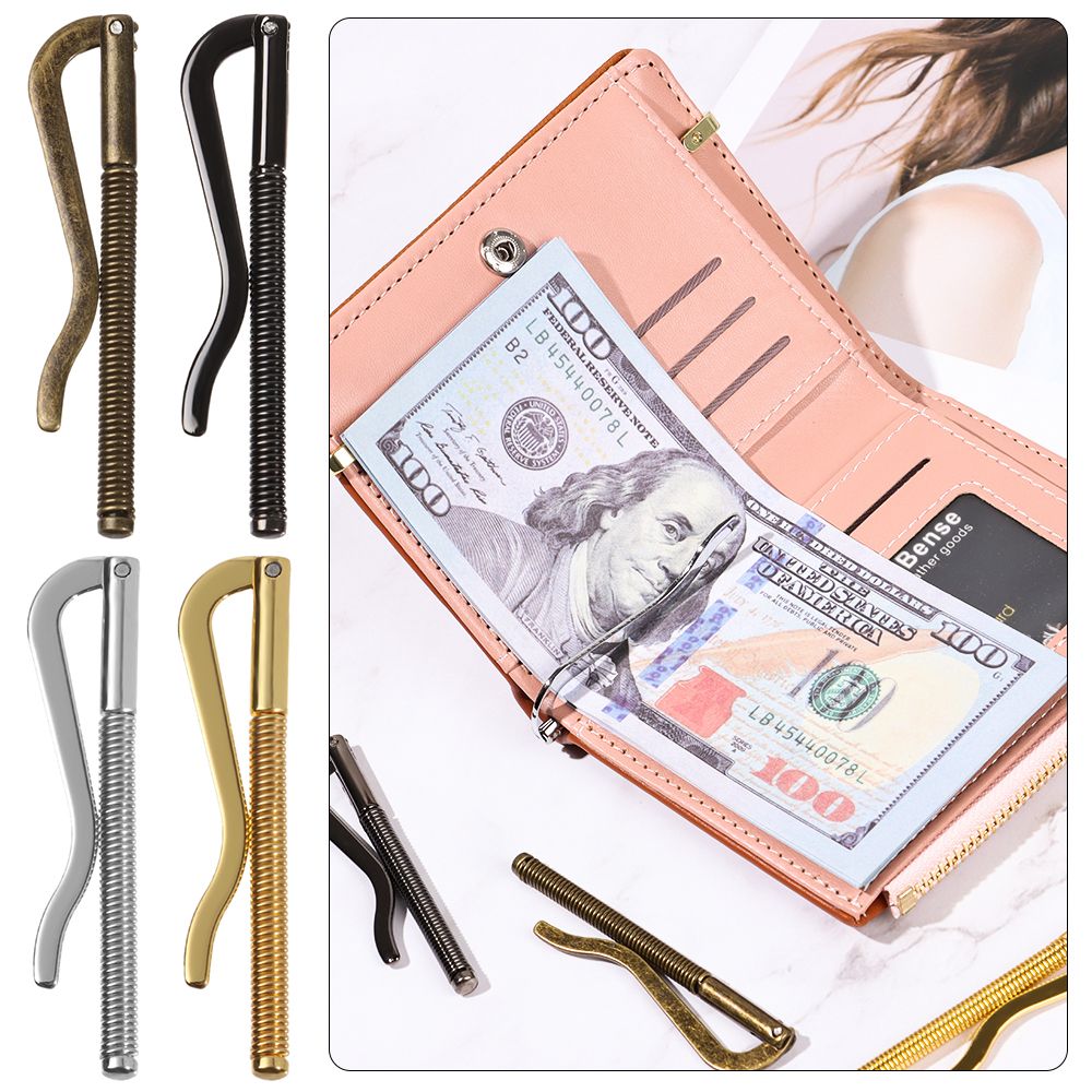 Porta-Cartões de Metal Simples - Money Clip Slim avaliação e preço