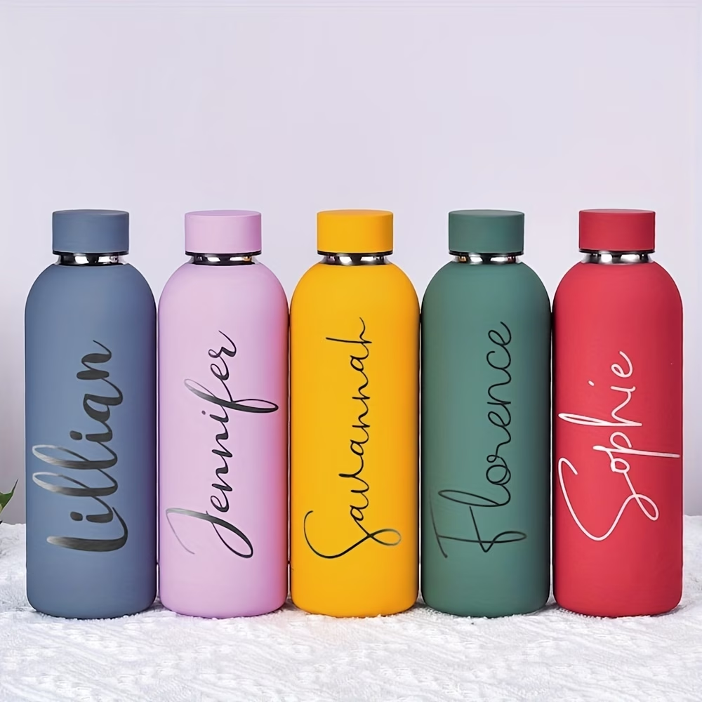 Garrafas de Água Personalizada - Flask Stainless Steel avaliação e preço