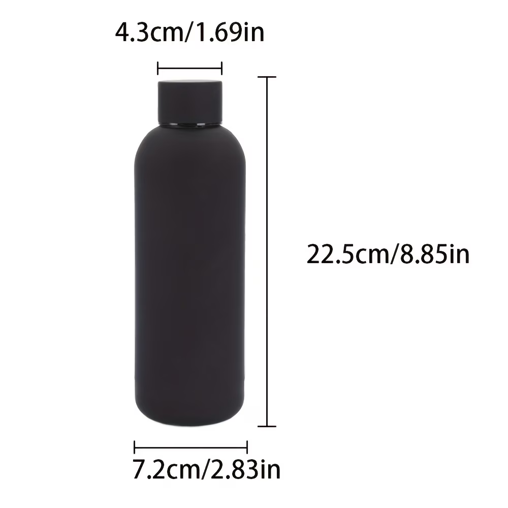 Garrafas de Água Personalizada - Flask Stainless Steel avaliação e preço