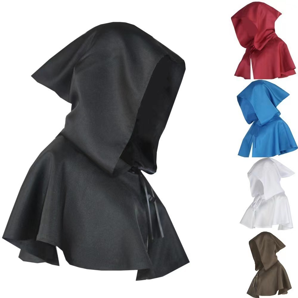 Capa Medieval de Halloween com - Men'S Vampire Accessories avaliação e preço