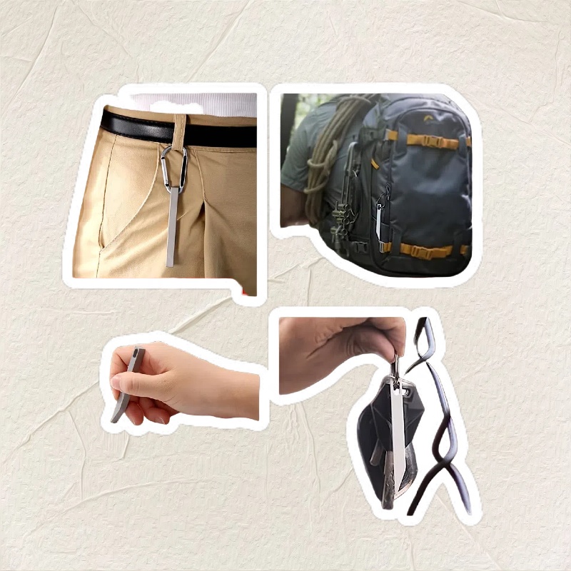 Chaveiro de pé de cabra resist - Keychain Multi Tool avaliação e preço