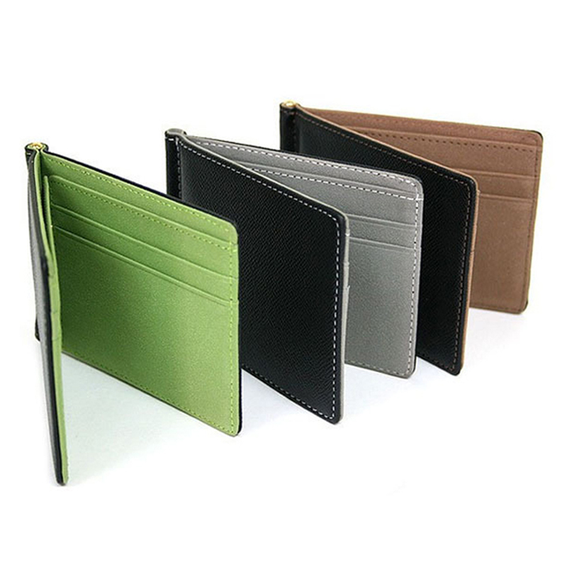 Carteiras finas de couro para  - Money Clip Slim avaliação e preço