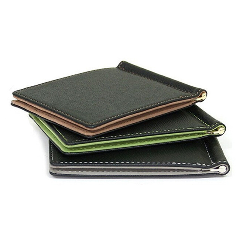 Carteiras finas de couro para  - Money Clip Slim avaliação e preço