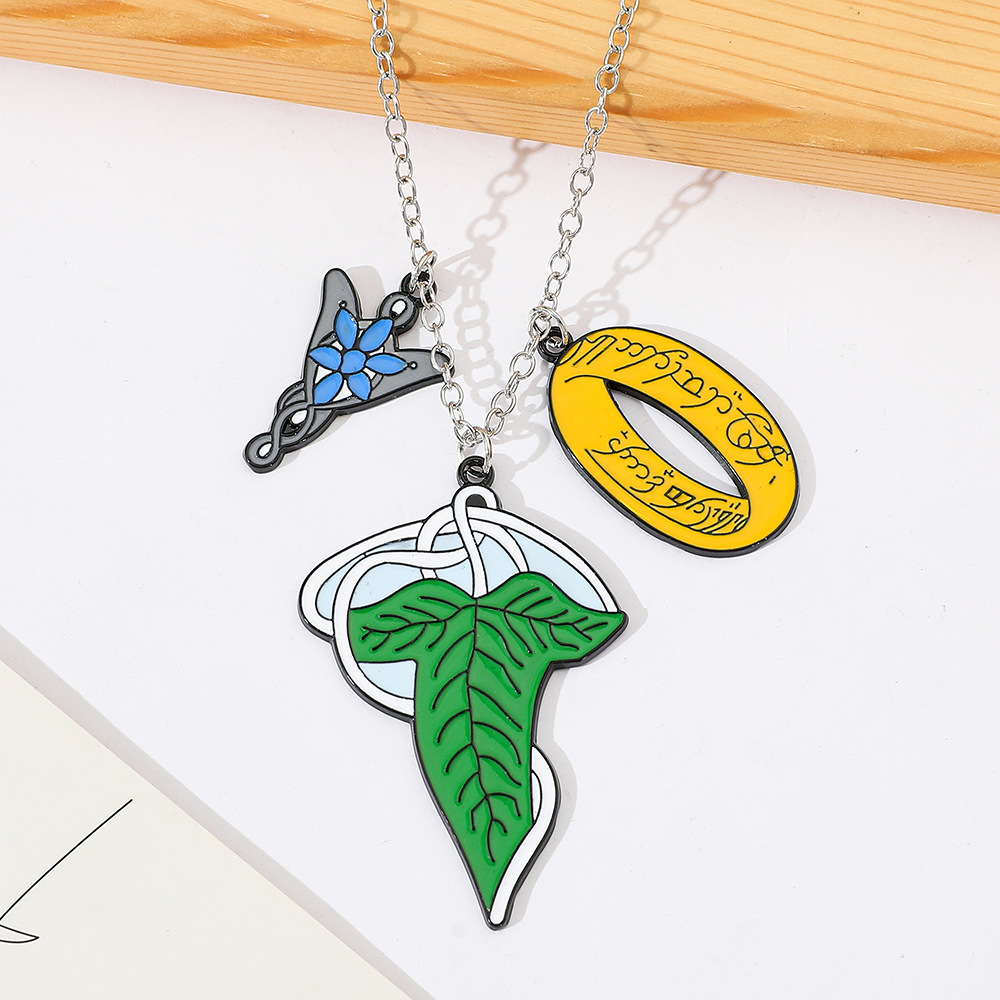 Colar de Elfos do Senhor dos A - Men'S Accessories Trending avaliação e preço