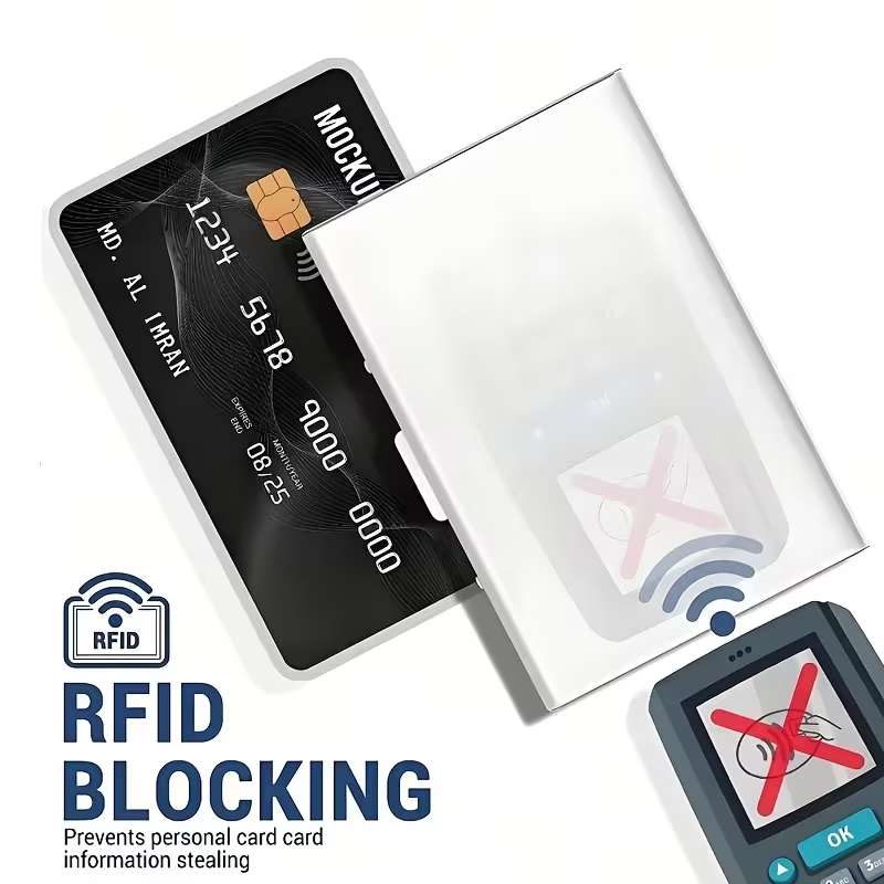 1 unidade de Porta-Cartões Ant - Money Clip Slim avaliação e preço