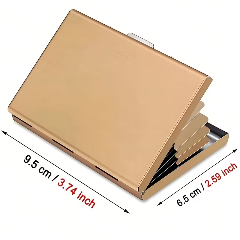 1 unidade de Porta-Cartões Ant - Money Clip Slim avaliação e preço