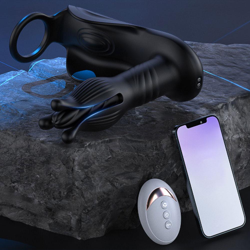 Vibrador Anal Bluetooth com Co - Men Accessories App avaliação e preço