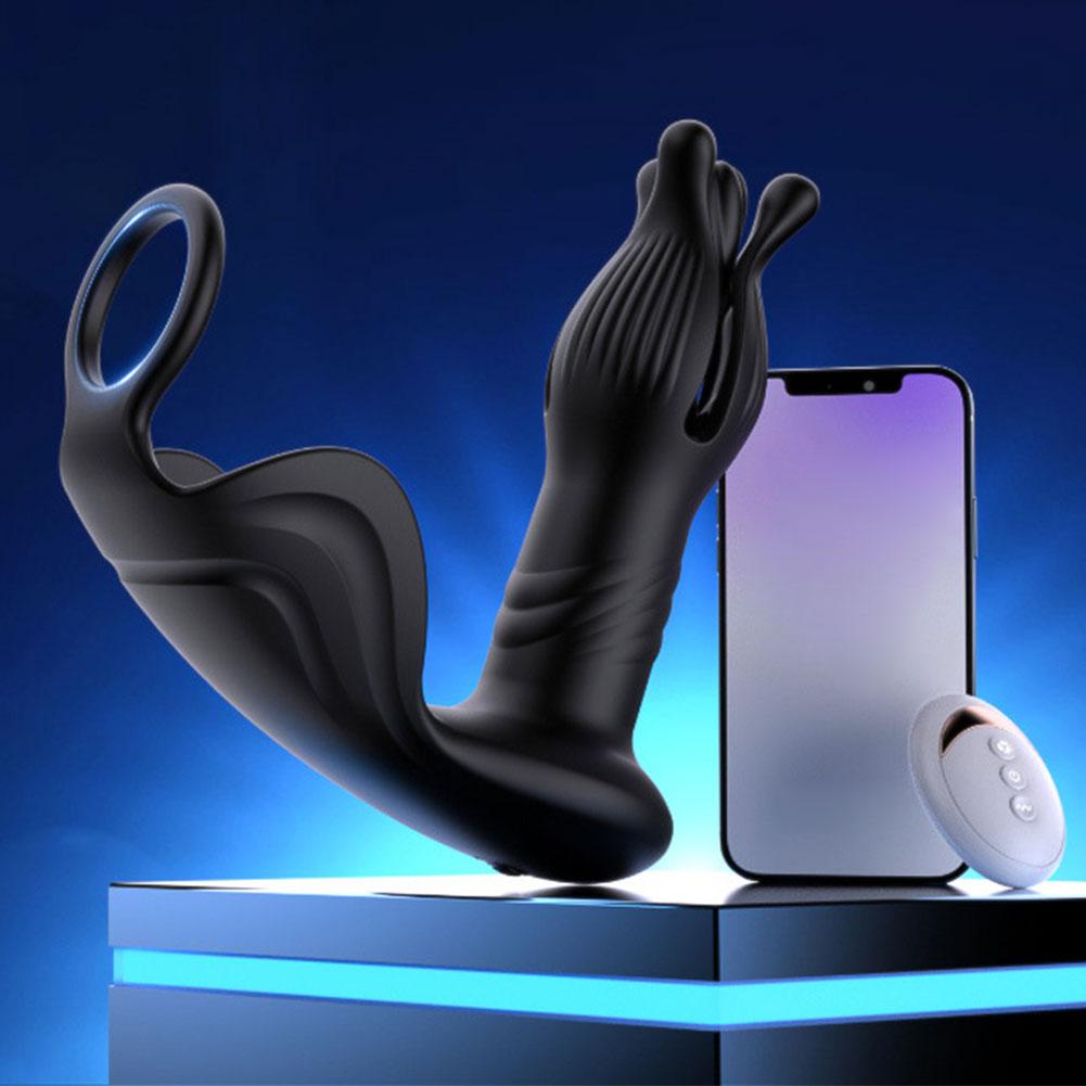 Vibrador Anal Bluetooth com Co - Men Accessories App avaliação e preço