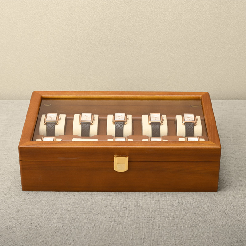 Oirlv 10 grades caixa de relóg - Men Accessories Organiser avaliação e preço