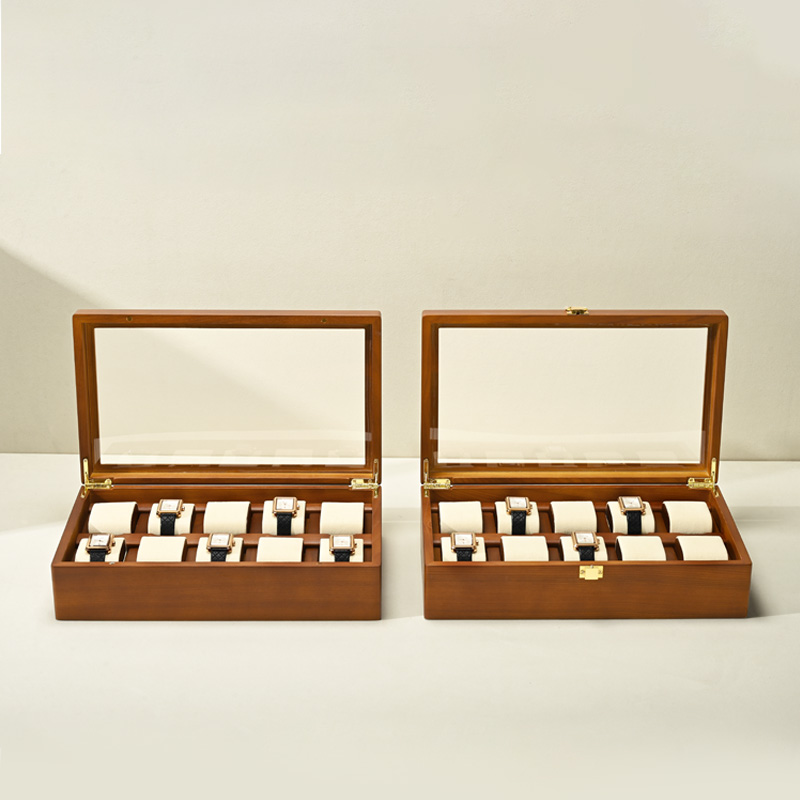 Oirlv 10 grades caixa de relóg - Men Accessories Organiser avaliação e preço