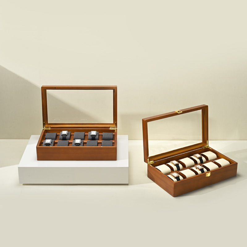 Oirlv 10 grades caixa de relóg - Men Accessories Organiser avaliação e preço