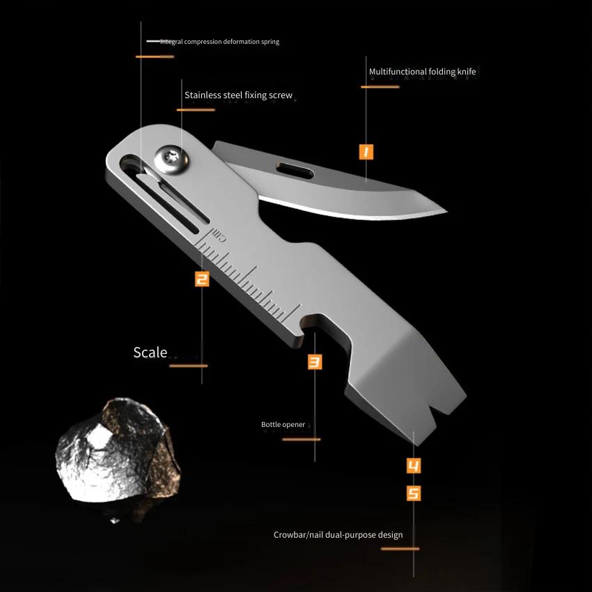 Canivete Dobrável Multifuncion - Keychain Multi Tool avaliação e preço