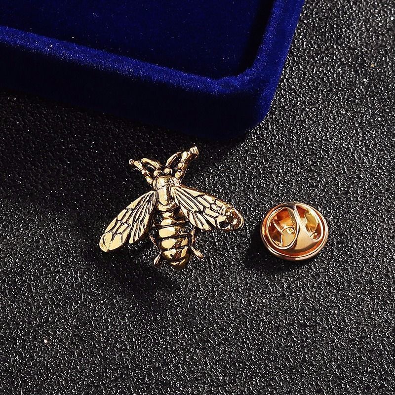 Broche Vintage em Cor Bronze c - Men'S Accessories Trending avaliação e preço