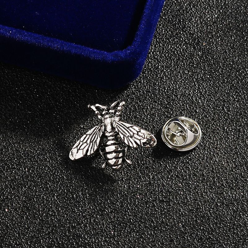 Broche Vintage em Cor Bronze c - Men'S Accessories Trending avaliação e preço