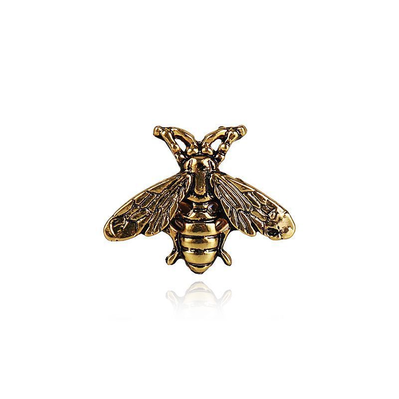 Broche Vintage em Cor Bronze c - Men'S Accessories Trending avaliação e preço